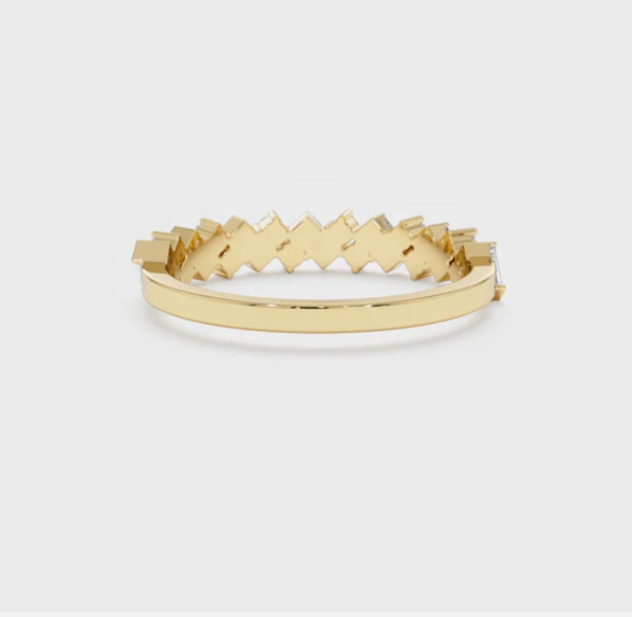 Natural Round & Baguette Cut Diamond