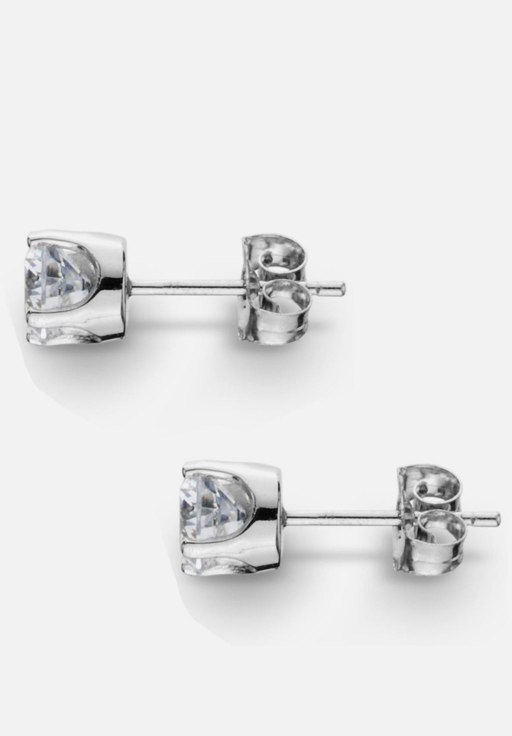 1/4 - 2 Ct T.W. Natural Diamond Studs in 14k White or Yellow Gold