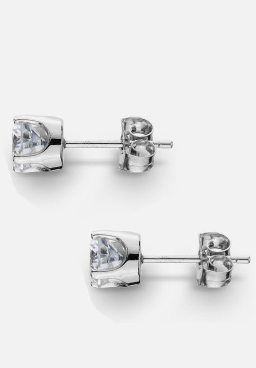 1/4 - 2 Ct T.W. Natural Diamond Studs in 14k White or Yellow Gold