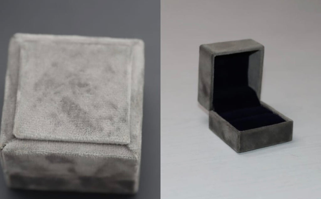 Natural 2.50 ct Blue Sapphire & Diamond Round Cut Eternity Band 14K White Gold